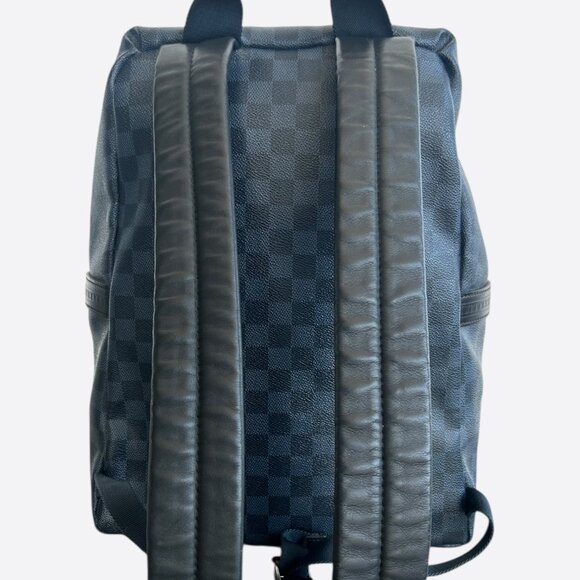 Louis Vuitton Cobalt Damier Safari Jungle Discovery Backpack - Picture 3 of 7